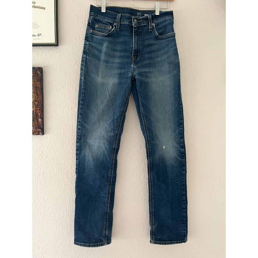 Straight Leg Jeans-see description